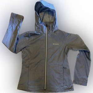 NWOT - Columbia Rain Jacket Packable - Medium - Never Worn/Like New